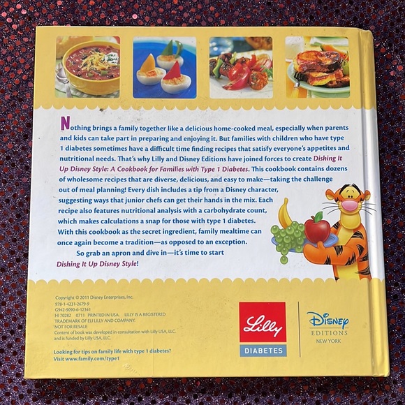 Cook book for type 1 diabetes - Picture 2 of 4